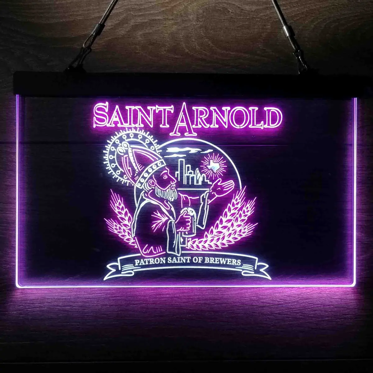 Saint Arnold Brewing Co. Neon-Like Led Sign 10