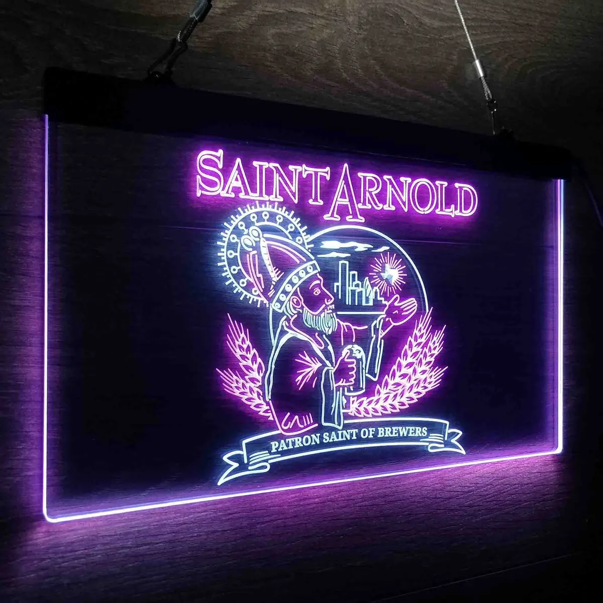 Saint Arnold Brewing Co. Neon-Like Led Sign 23