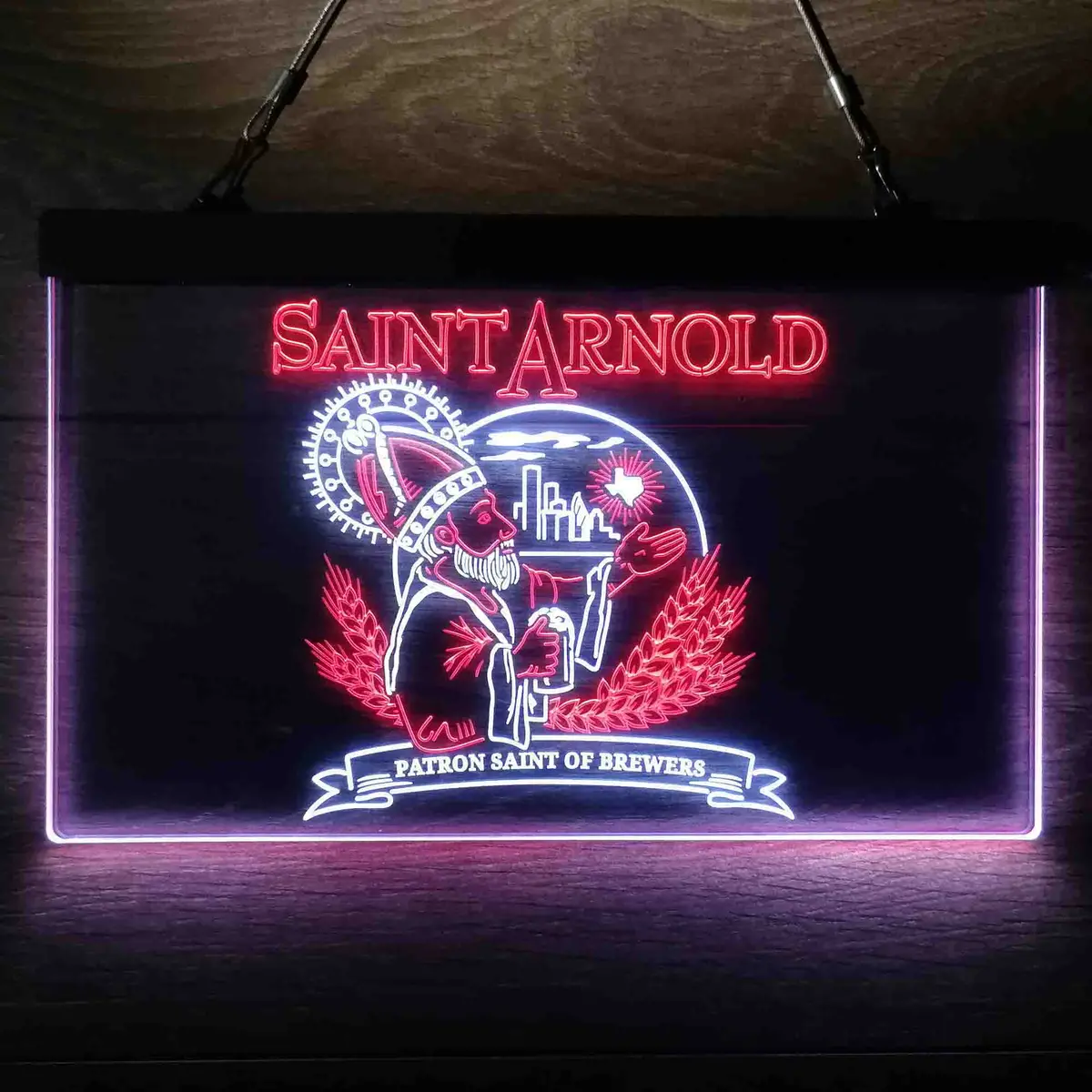 Saint Arnold Brewing Co. Neon-Like Led Sign 6