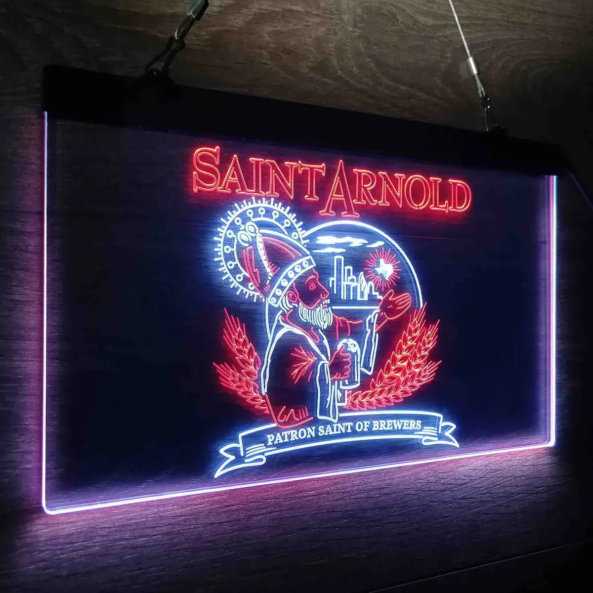 Saint Arnold Brewing Co. Neon-Like Led Sign 19