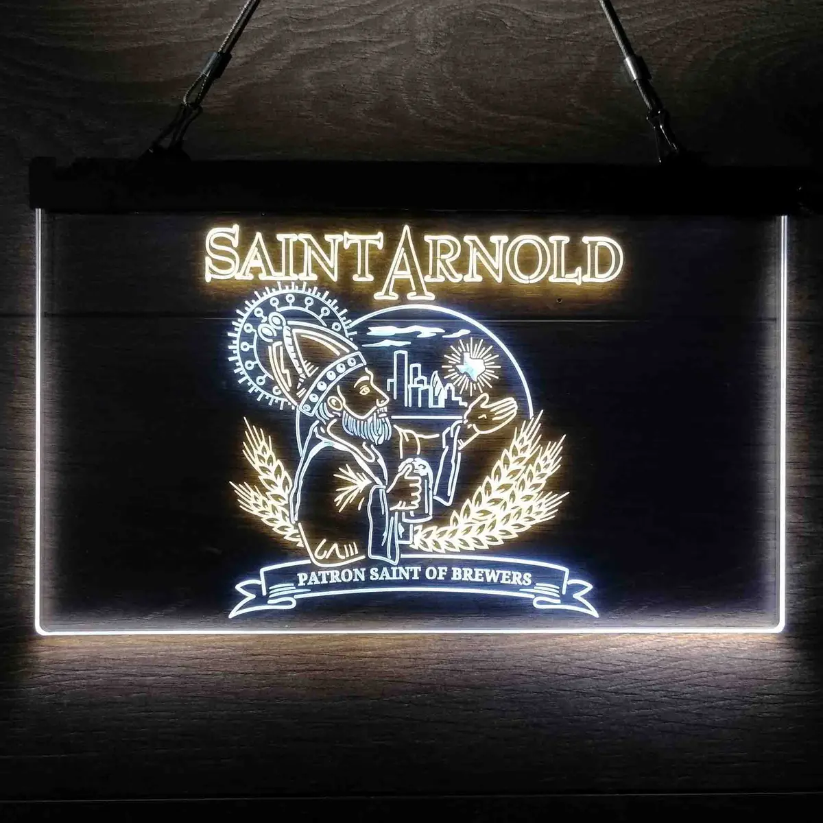Saint Arnold Brewing Co. Neon-Like Led Sign 1