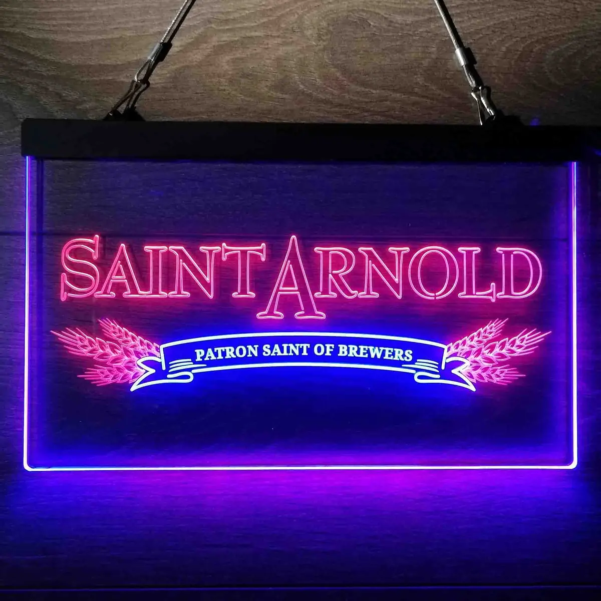 Saint Arnold Brewing Company Neon-Like Led Sign 4