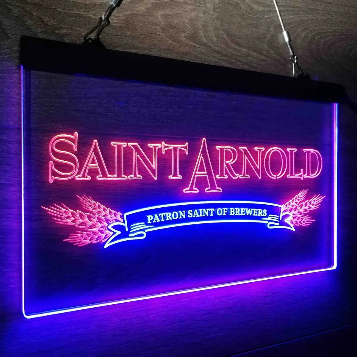Saint Arnold Brewing Company Neon-Like Led Sign 17