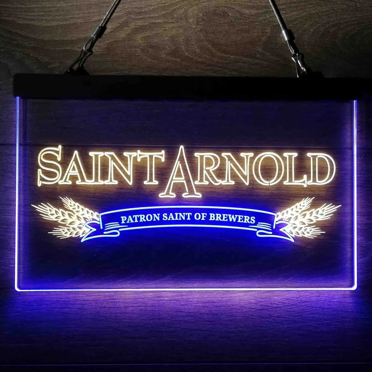 Saint Arnold Brewing Company Neon-Like Led Sign 1