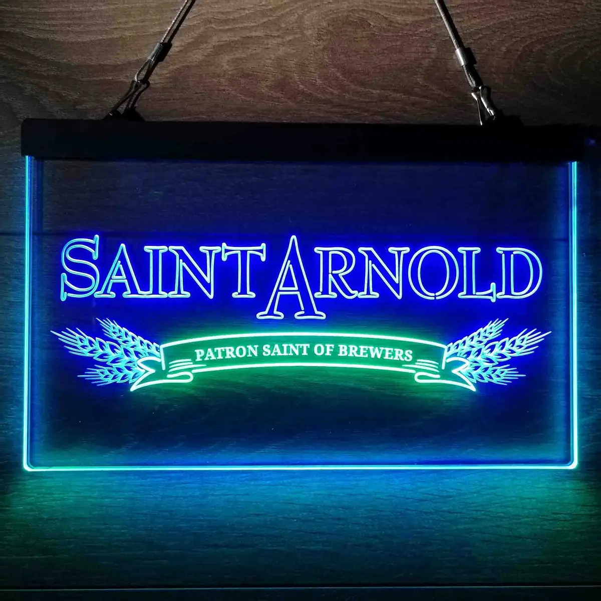 Saint Arnold Brewing Company Neon-Like Led Sign 10