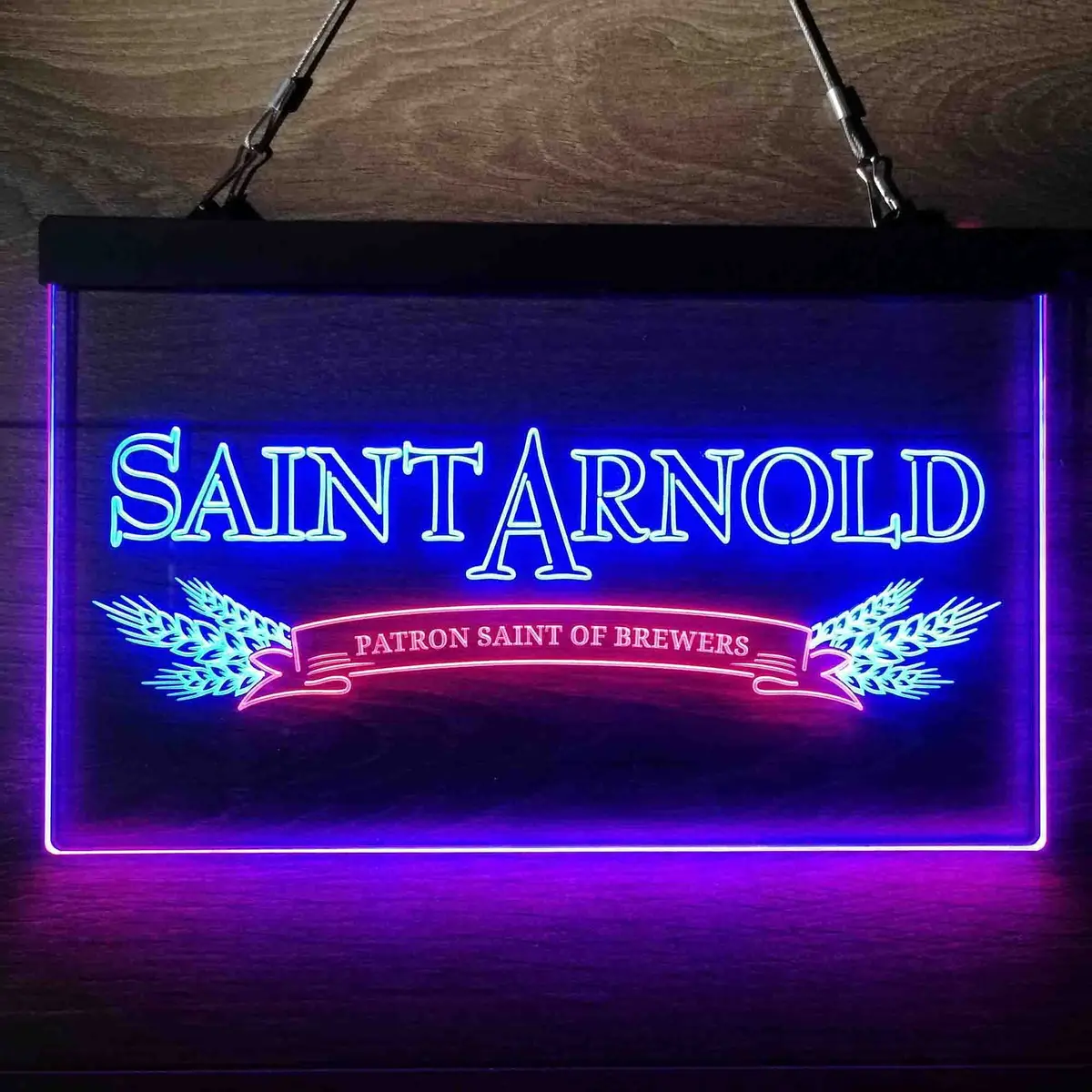 Saint Arnold Brewing Company Neon-Like Led Sign 11