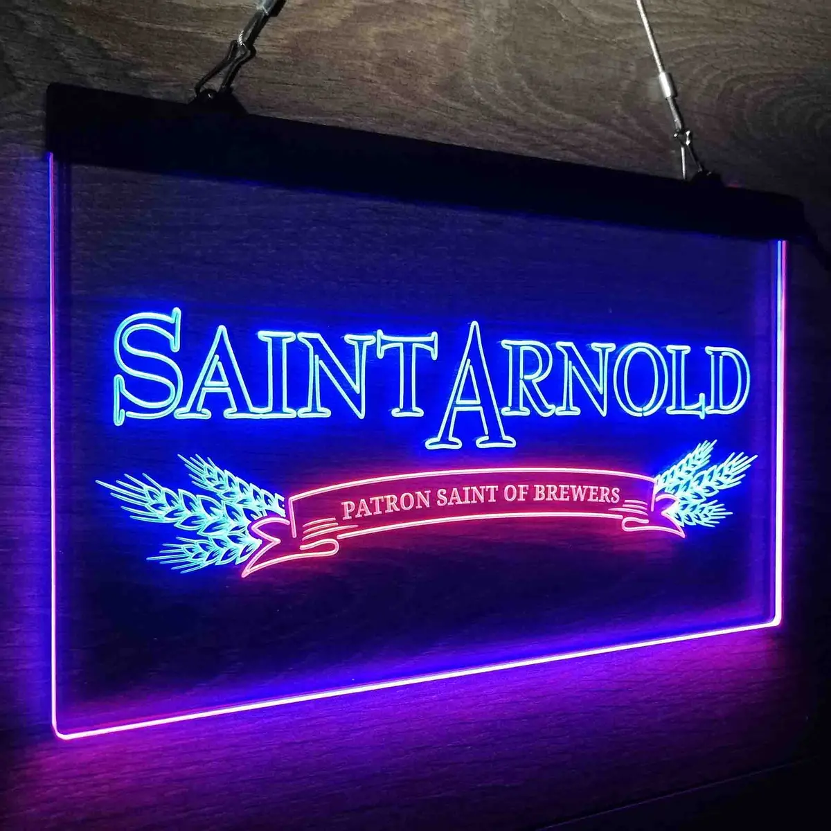 Saint Arnold Brewing Company Neon-Like Led Sign 24