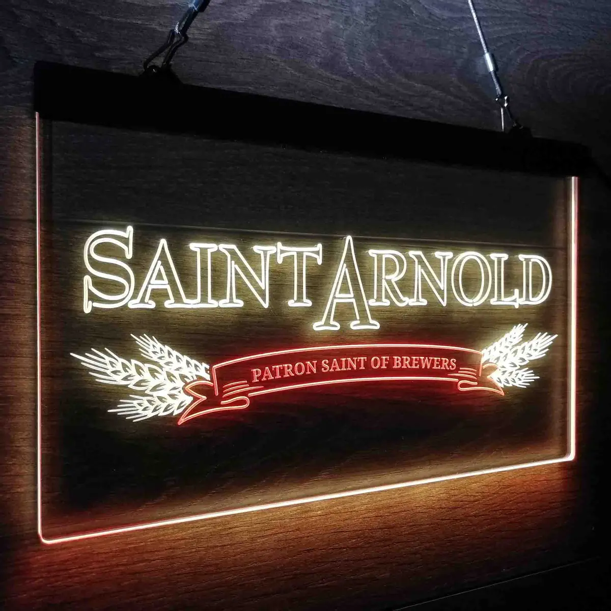 Saint Arnold Brewing Company Neon-Like Led Sign 16