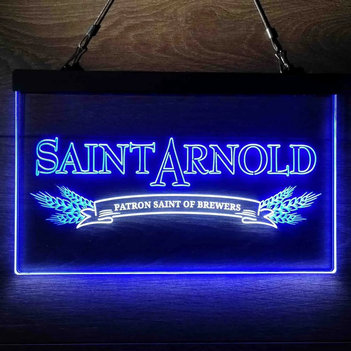 Saint Arnold Brewing Company Neon-Like Led Sign 6