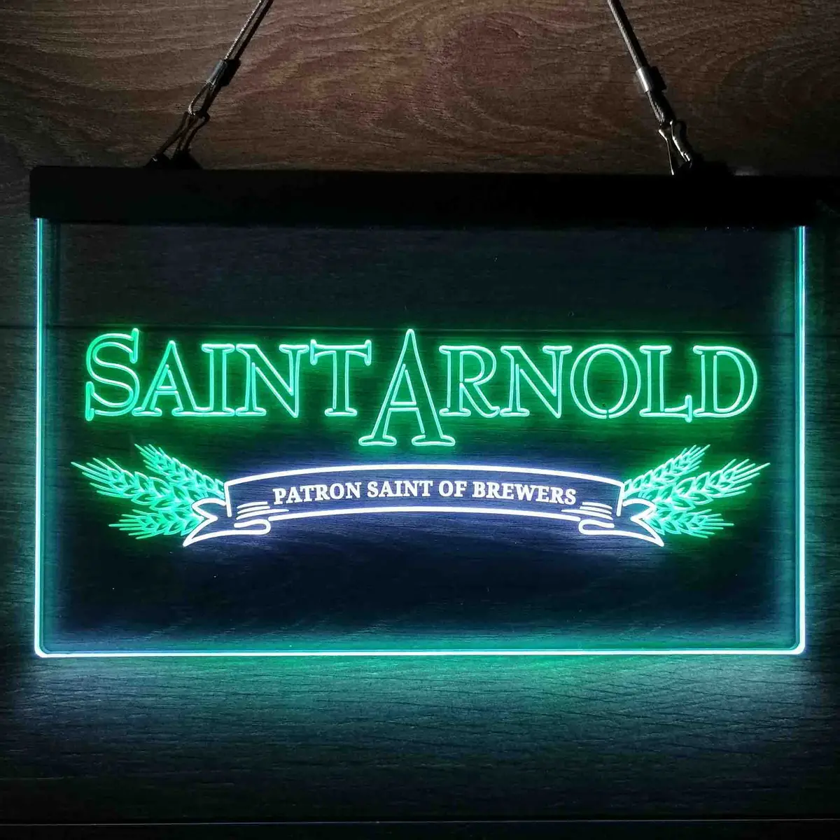 Saint Arnold Brewing Company Neon-Like Led Sign 8