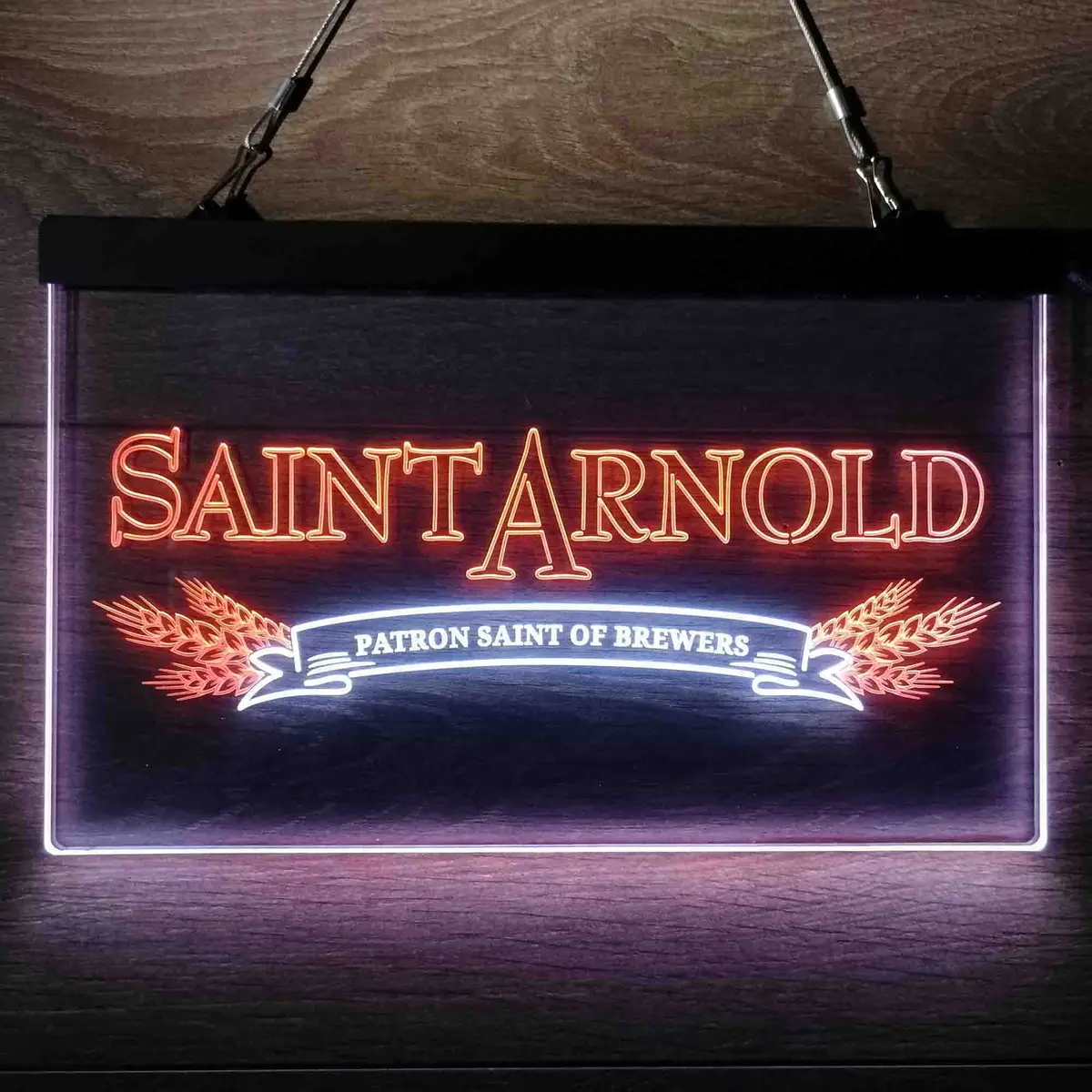 Saint Arnold Brewing Company Neon-Like Led Sign 7