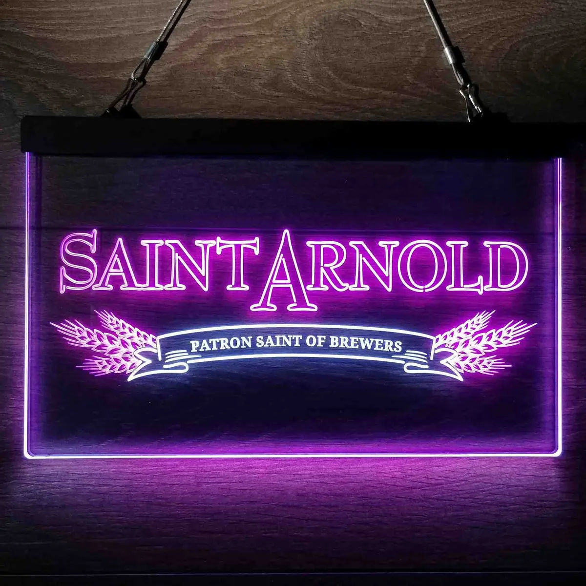Saint Arnold Brewing Company Neon-Like Led Sign 9