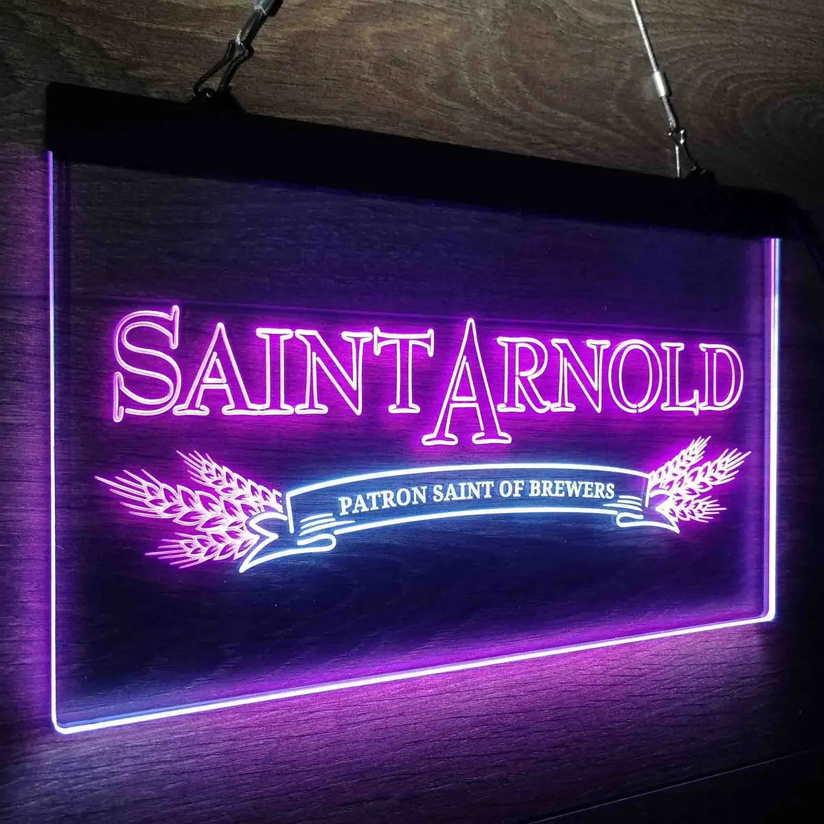 Saint Arnold Brewing Company Neon-Like Led Sign 22