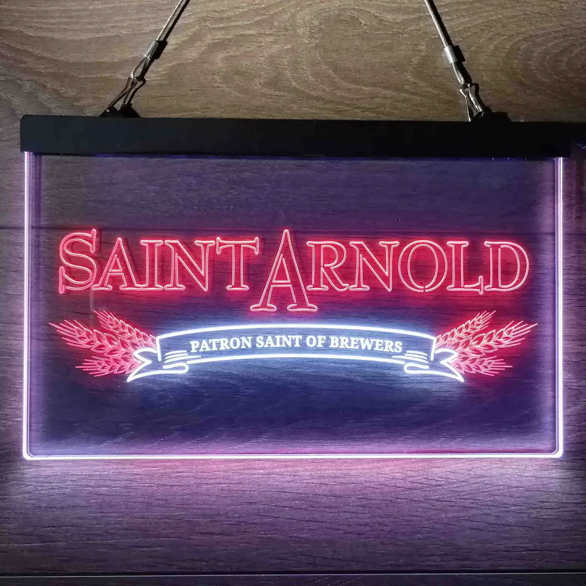 Saint Arnold Brewing Company Neon-Like Led Sign 2
