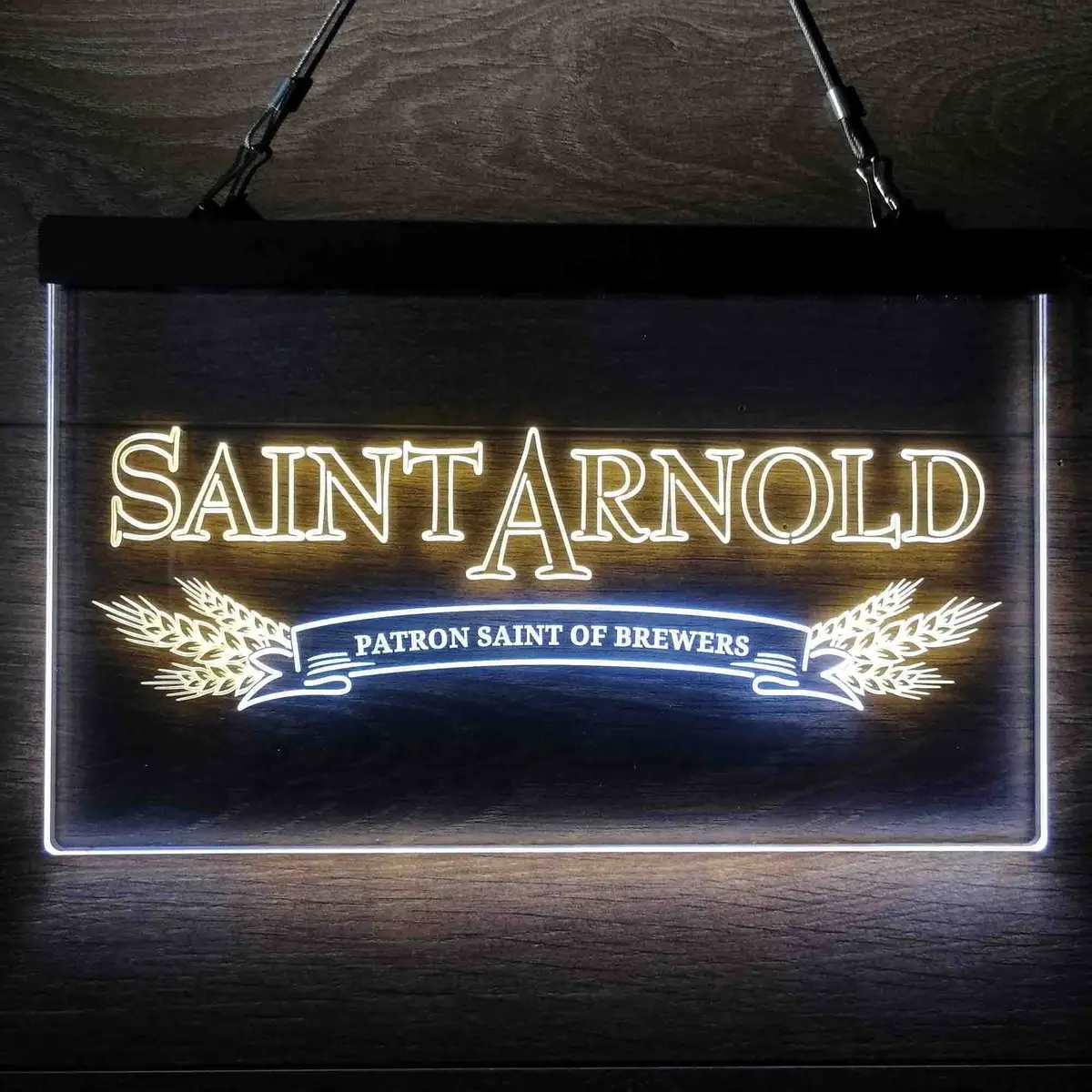 Saint Arnold Brewing Company Neon-Like Led Sign 13