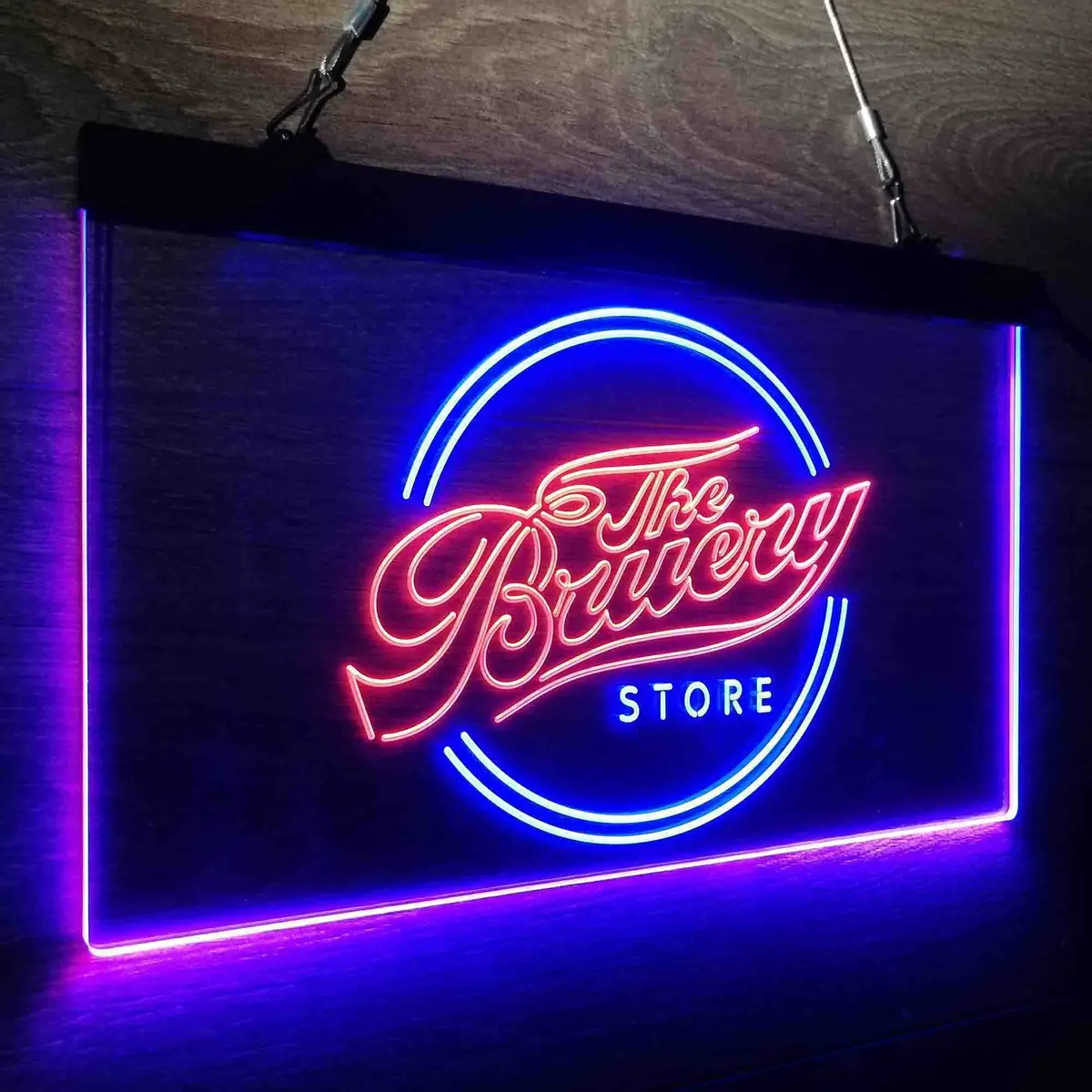 The Bruery Store D.C. Beer Neon-Like Led Sign 19