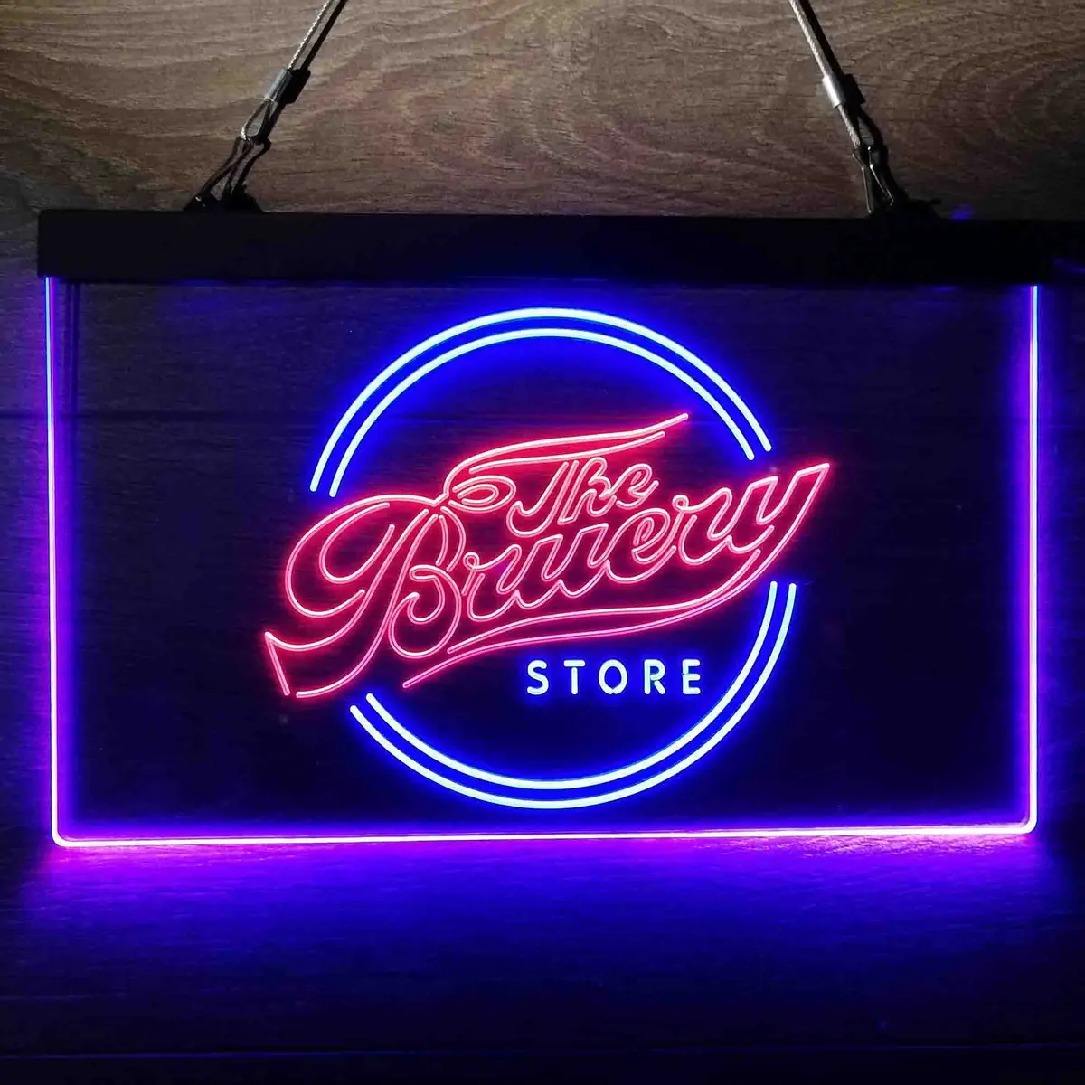 The Bruery Store D.C. Beer Neon-Like Led Sign 6