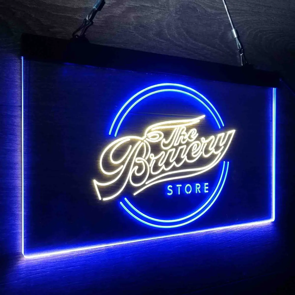 The Bruery Store D.C. Beer Neon-Like Led Sign 25