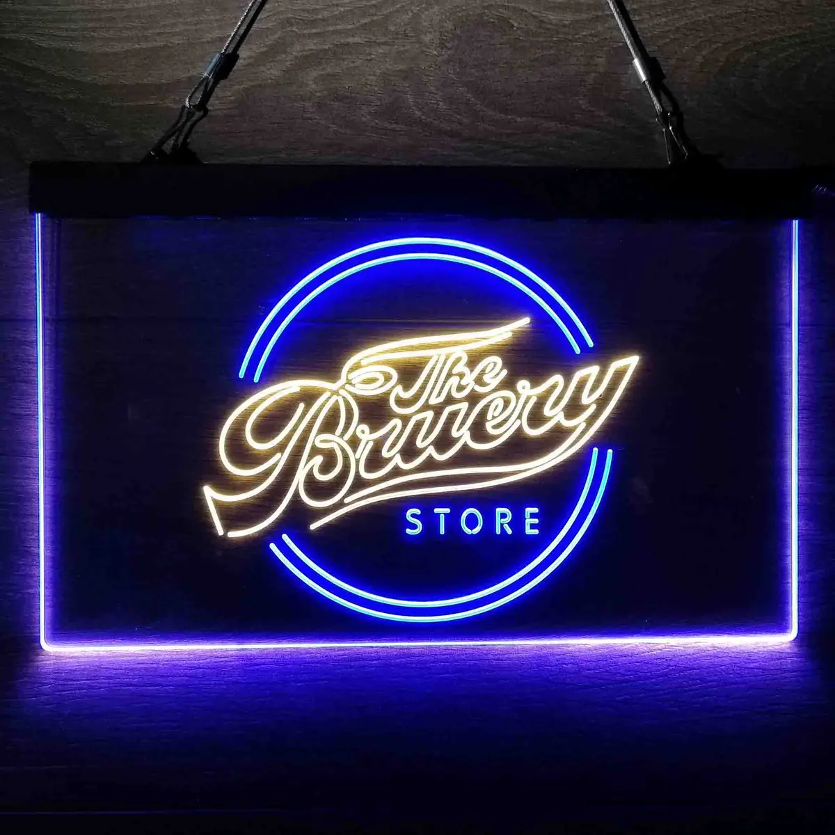 The Bruery Store D.C. Beer Neon-Like Led Sign 12