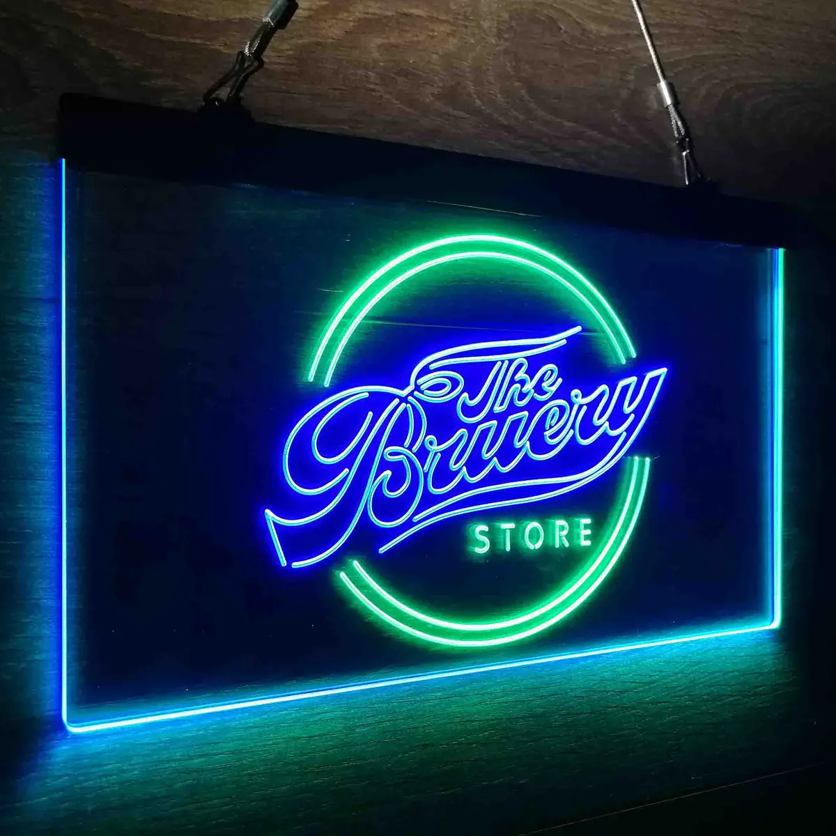 The Bruery Store D.C. Beer Neon-Like Led Sign 17