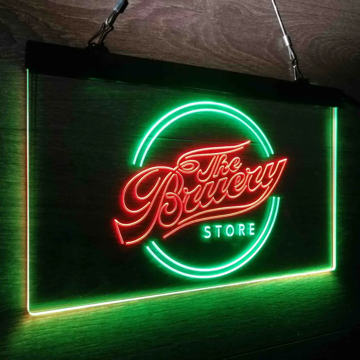 The Bruery Store D.C. Beer Neon-Like Led Sign 16