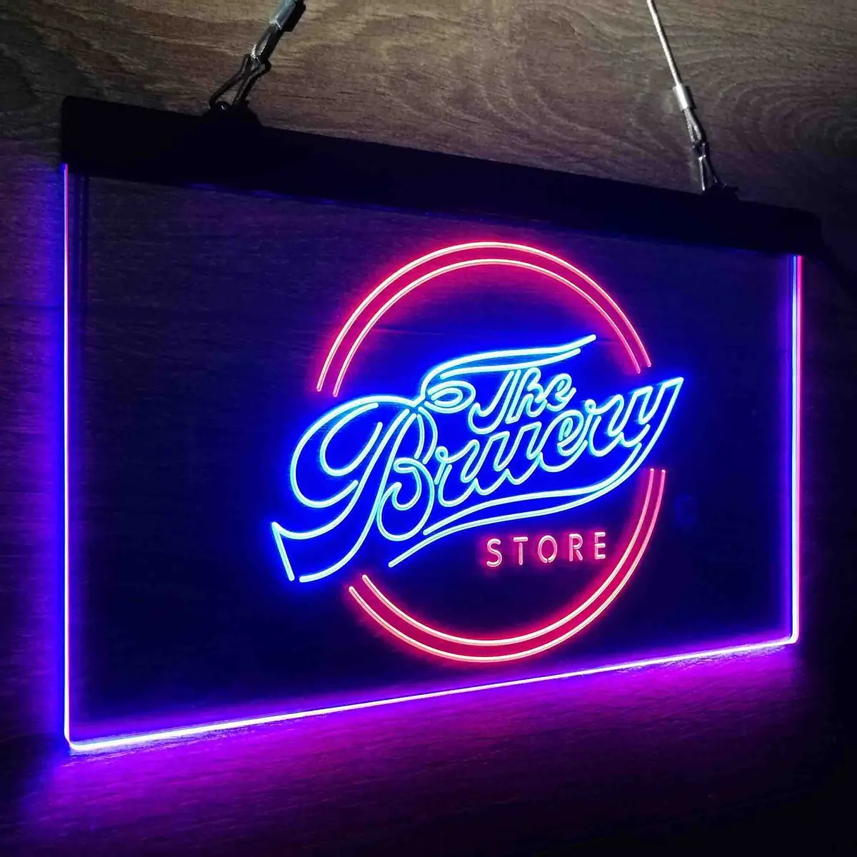 The Bruery Store D.C. Beer Neon-Like Led Sign 23