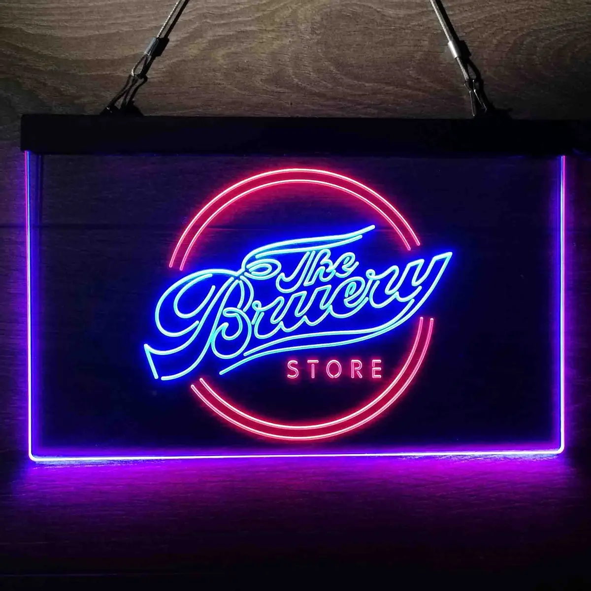 The Bruery Store D.C. Beer Neon-Like Led Sign 10