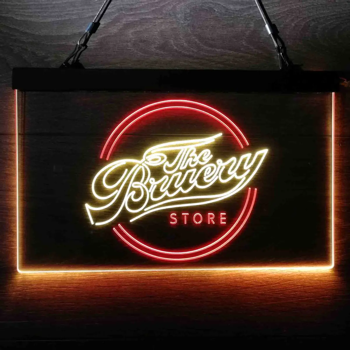 The Bruery Store D.C. Beer Neon-Like Led Sign 9