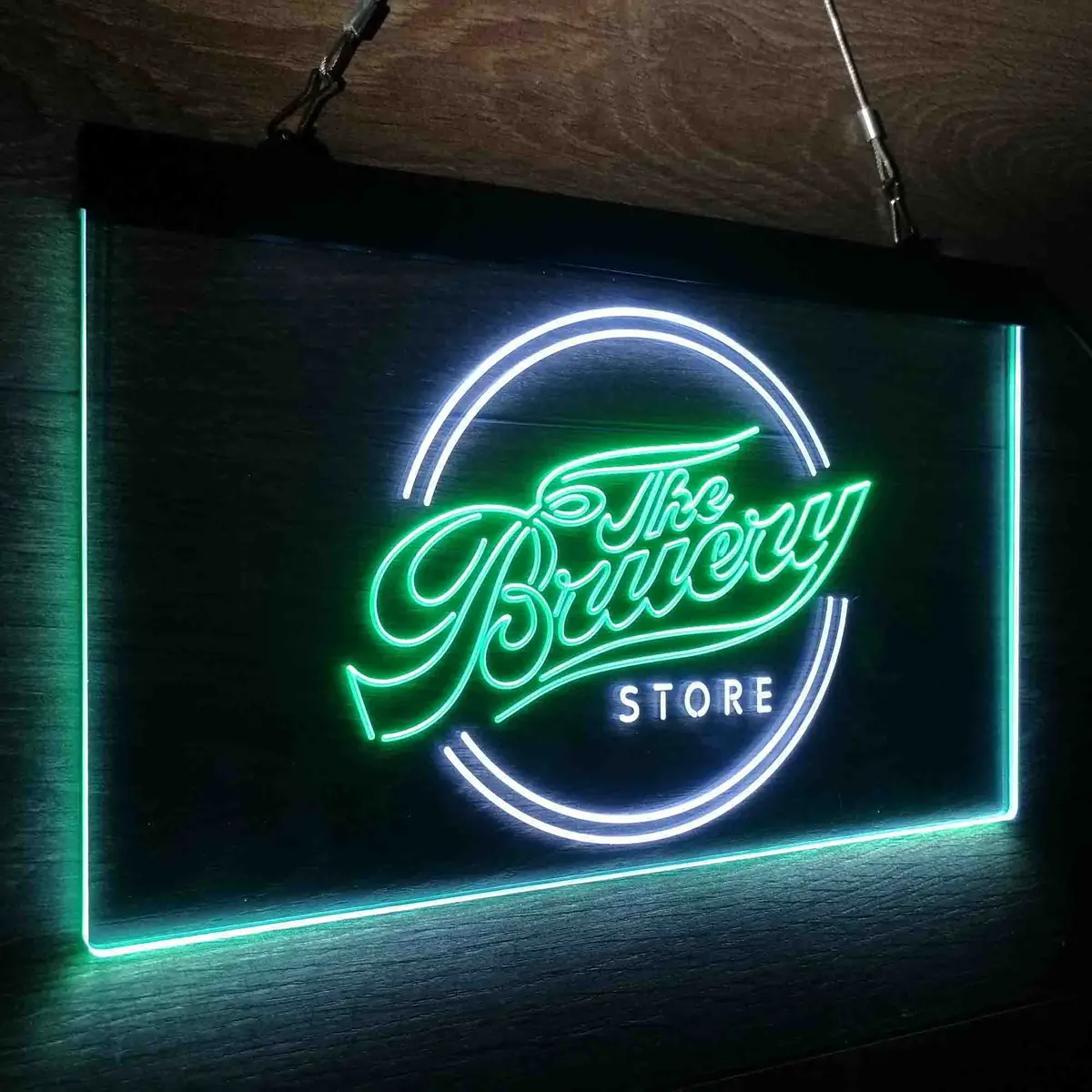 The Bruery Store D.C. Beer Neon-Like Led Sign 14