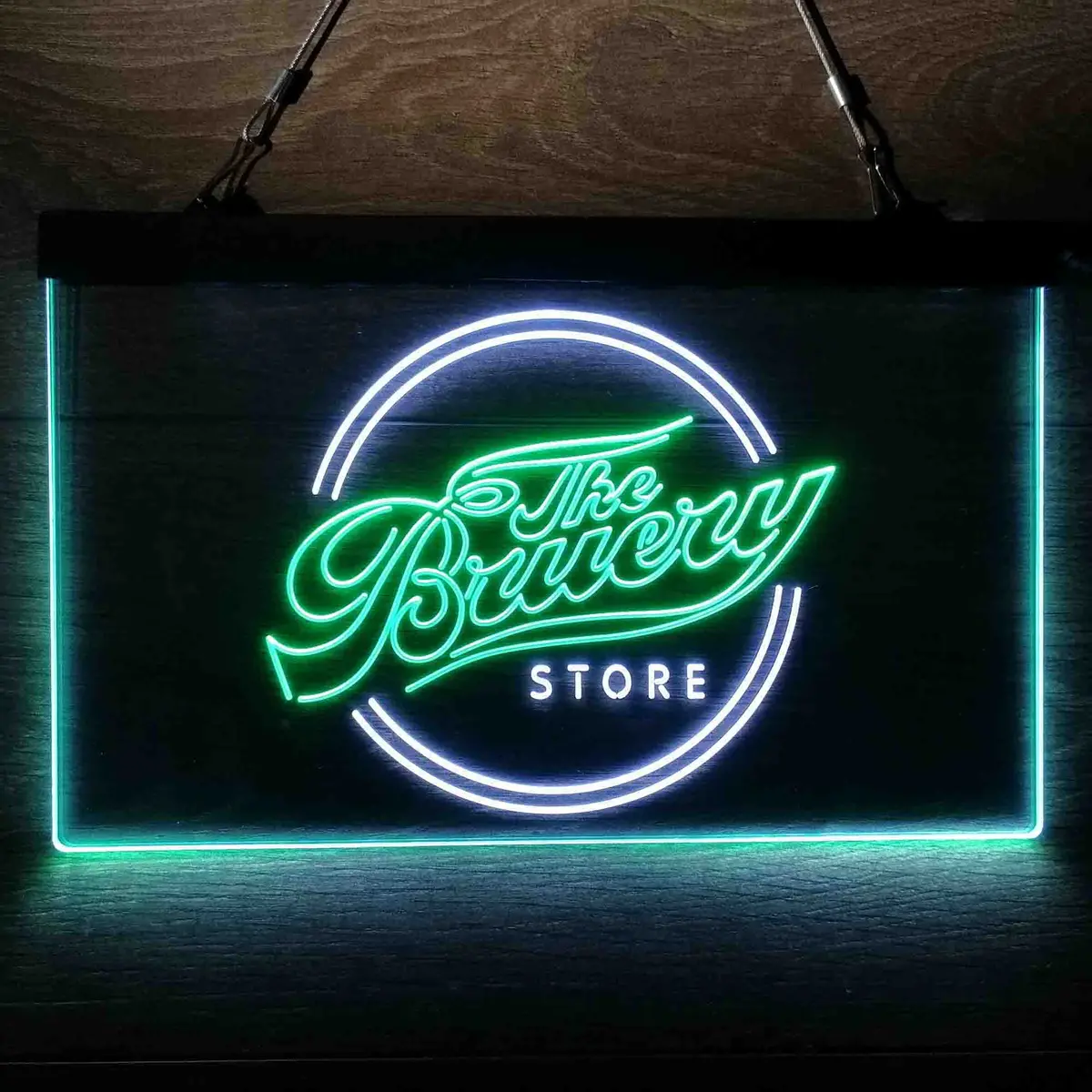 The Bruery Store D.C. Beer Neon-Like Led Sign 1
