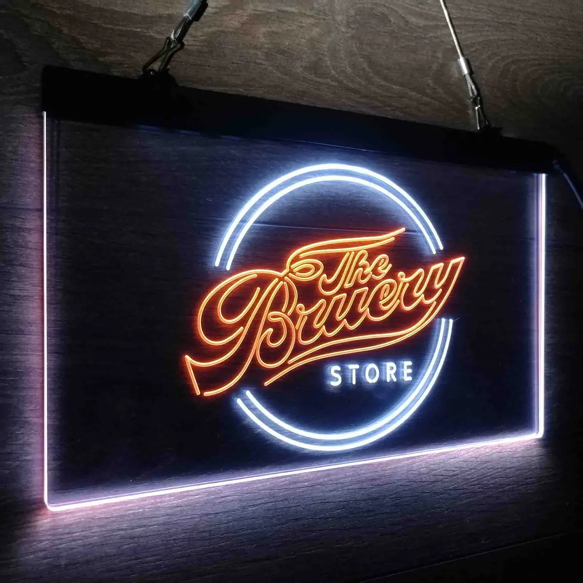 The Bruery Store D.C. Beer Neon-Like Led Sign 26