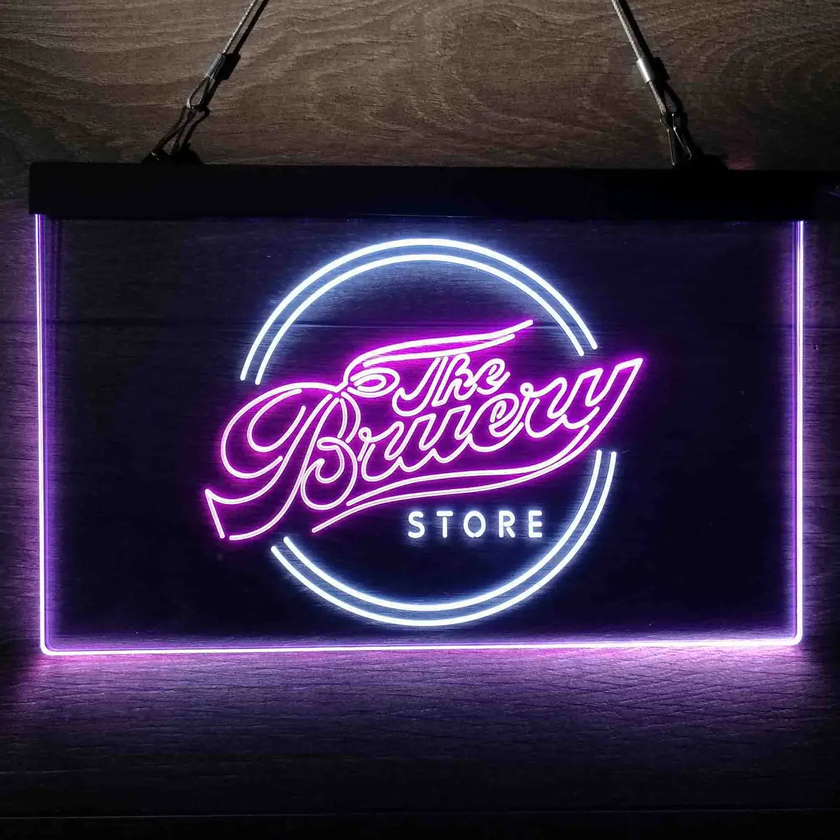 The Bruery Store D.C. Beer Neon-Like Led Sign 7