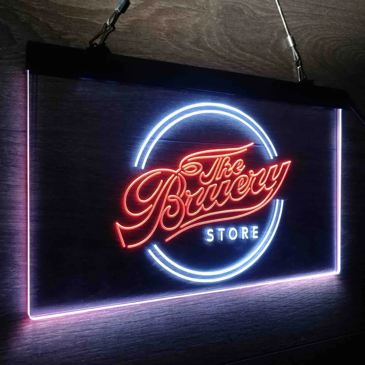 The Bruery Store D.C. Beer Neon-Like Led Sign 24