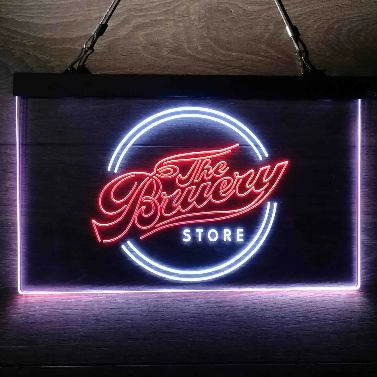The Bruery Store D.C. Beer Neon-Like Led Sign 11