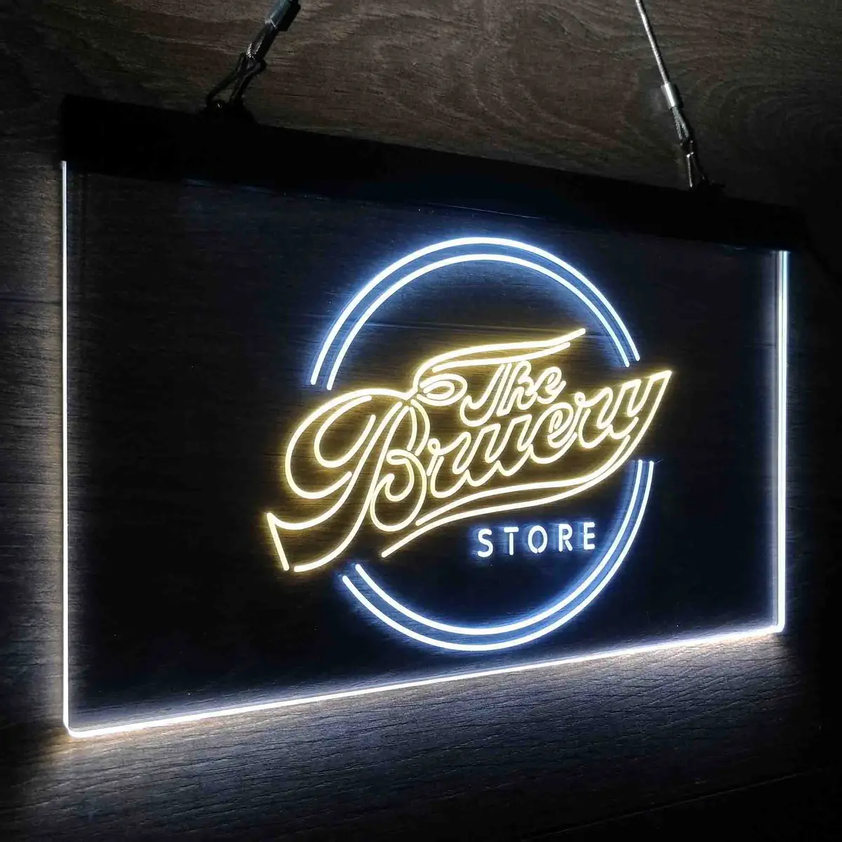 The Bruery Store D.C. Beer Neon-Like Led Sign 21