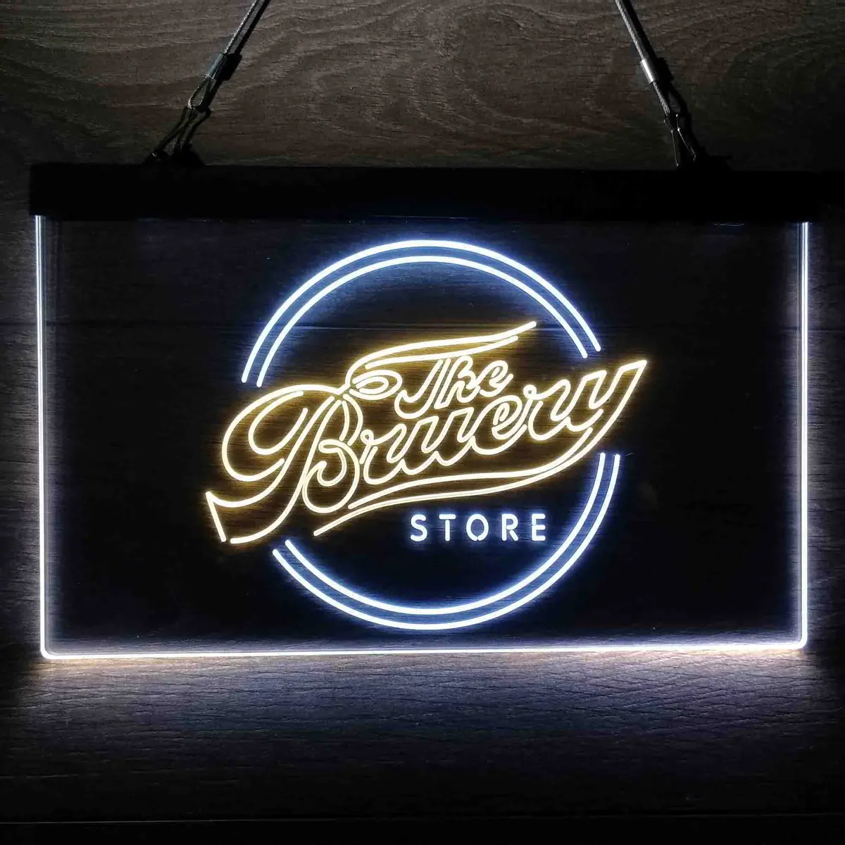 The Bruery Store D.C. Beer Neon-Like Led Sign 8