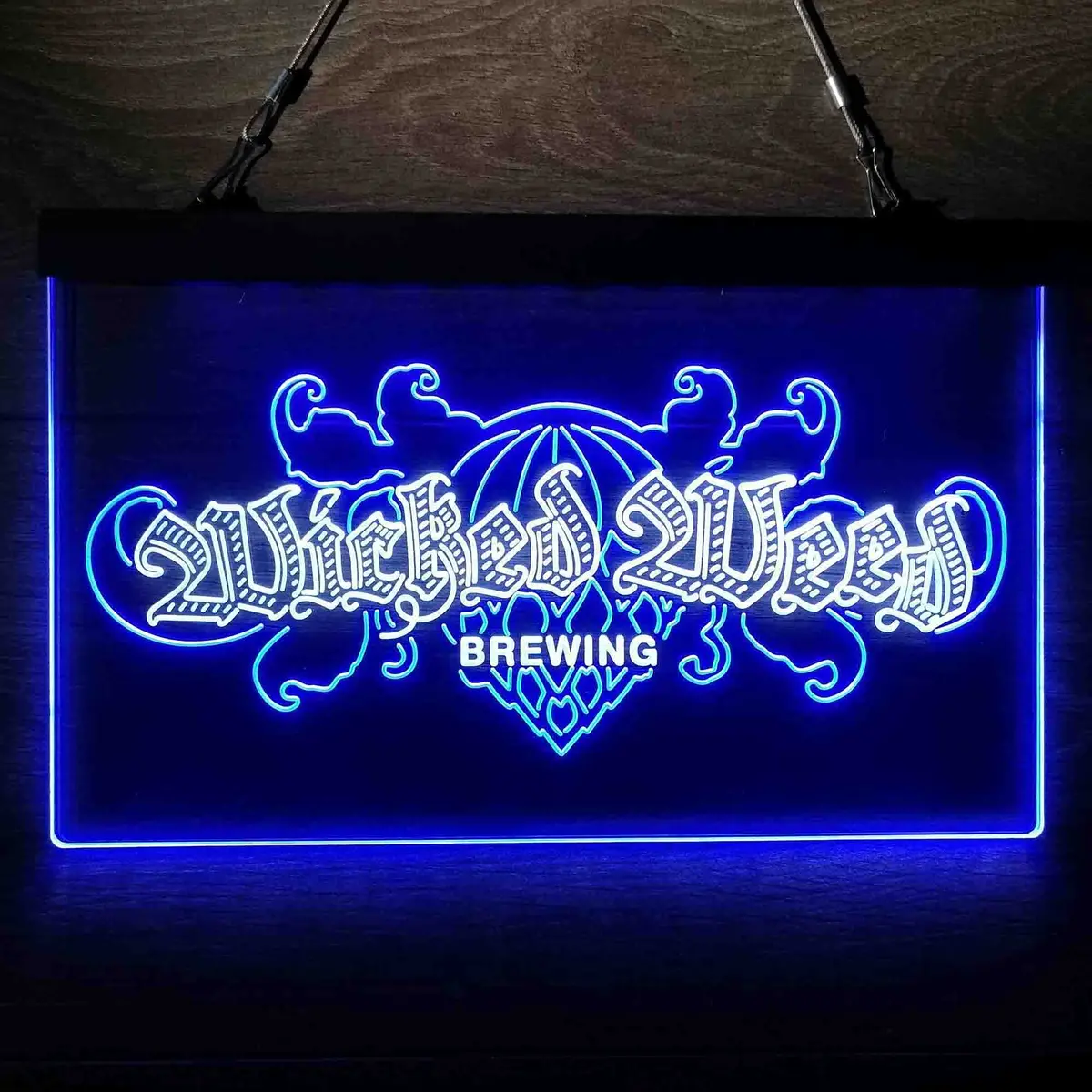 Wicked Weed Brewing Co.  Neon-Like Led Sign 1