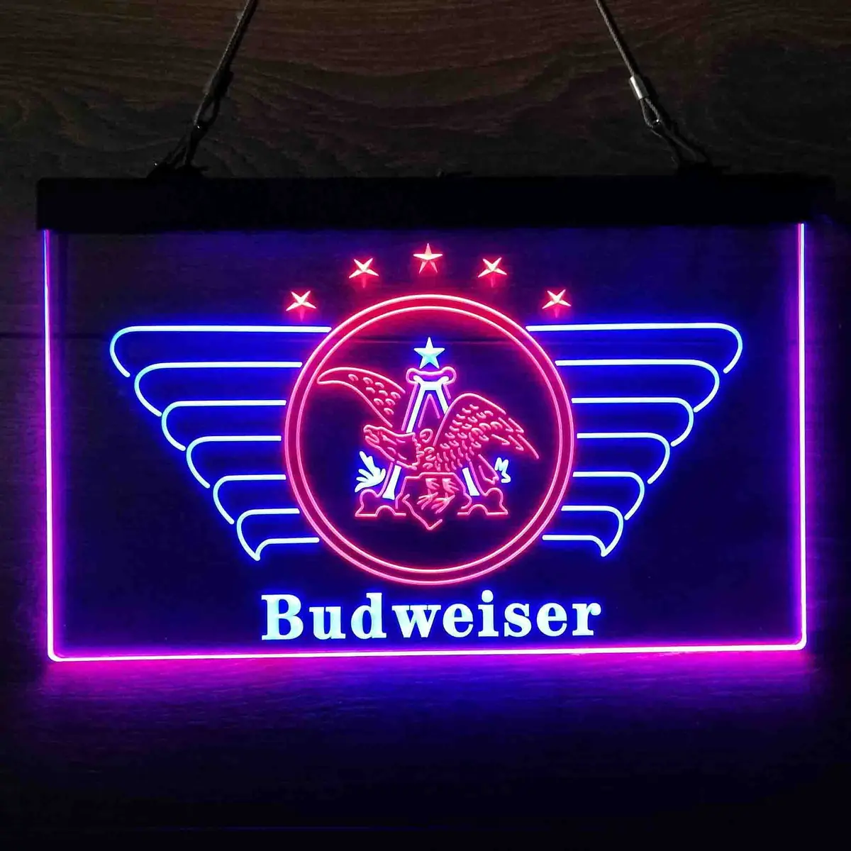 Budweiser Eagle Neon LED Decorative Wall Sign - Image 12