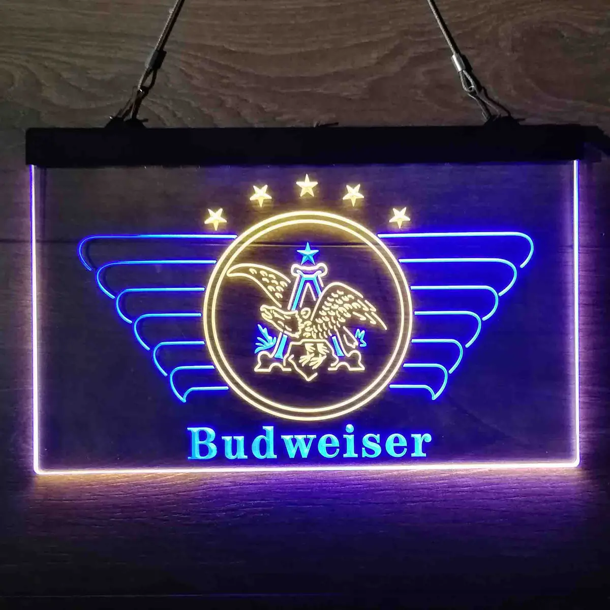 Budweiser Military Eagle Neon Led Sign 4