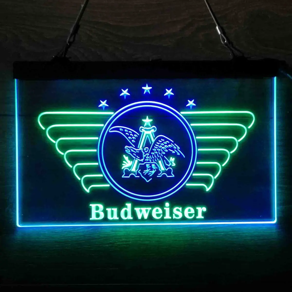 Budweiser Eagle Neon LED Decorative Wall Sign - Image 6