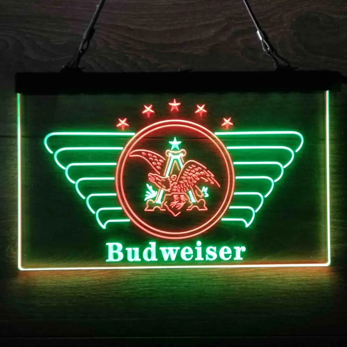 Budweiser Military Eagle Neon Led Sign 10