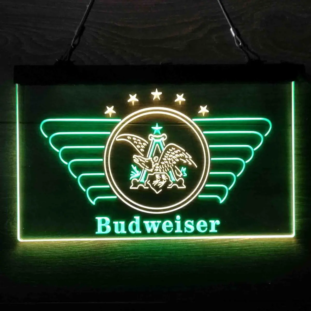Budweiser Military Eagle Neon Led Sign 13