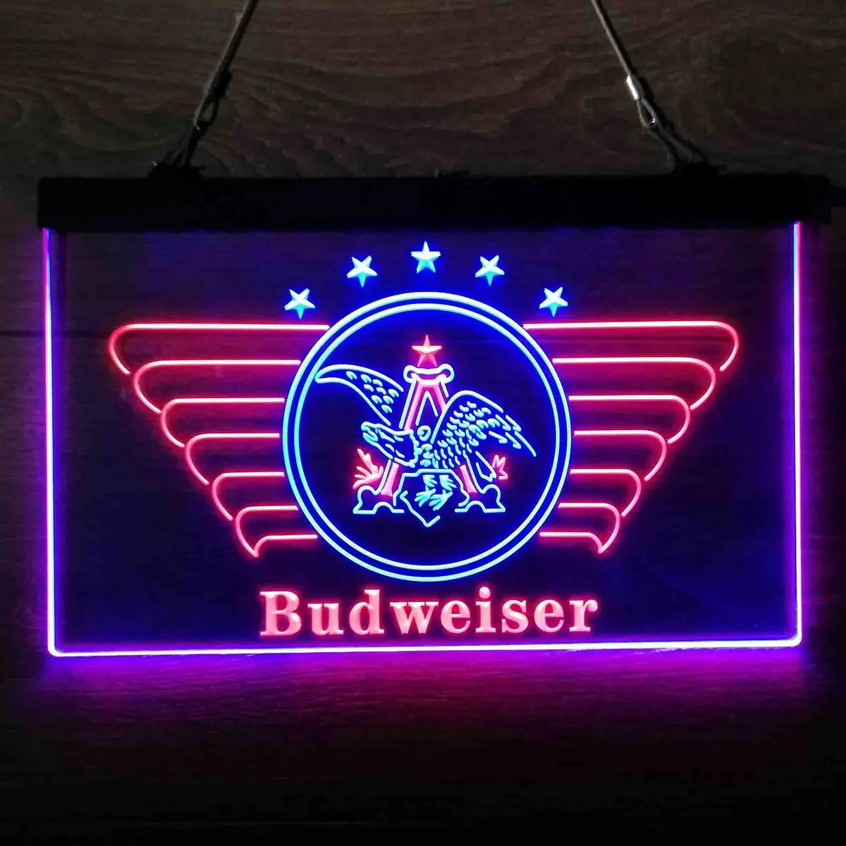 Budweiser Military Eagle Neon Led Sign 1