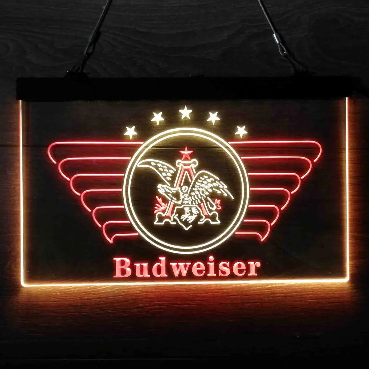 Budweiser Eagle Neon LED Decorative Wall Sign - Image 11
