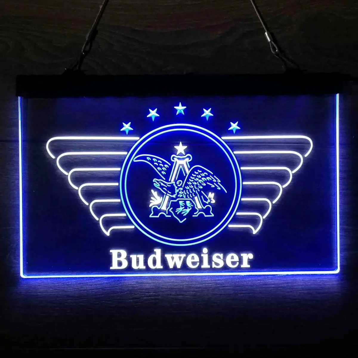 Budweiser Eagle Neon LED Decorative Wall Sign - Image 9