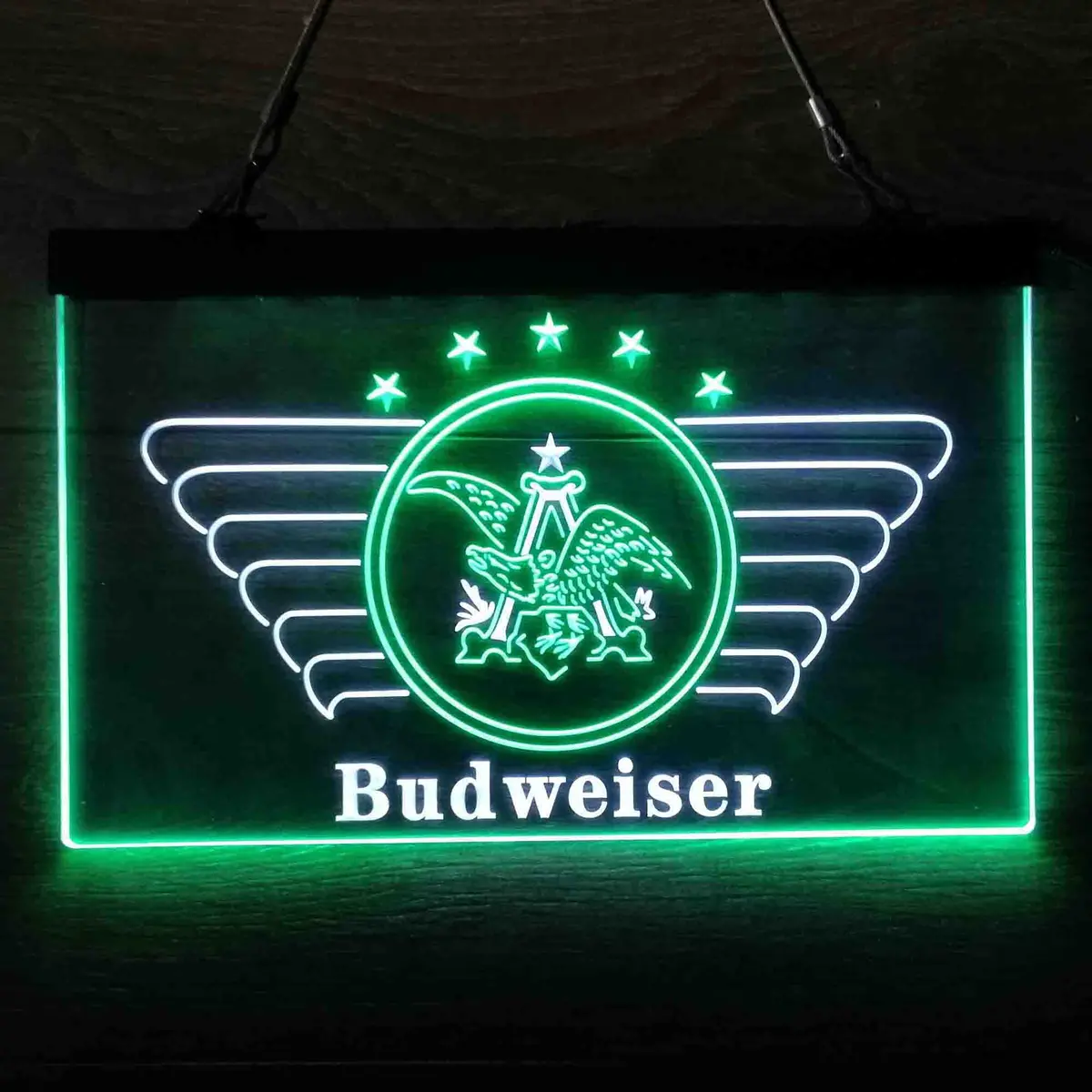 Budweiser Eagle Neon LED Decorative Wall Sign - Image 10