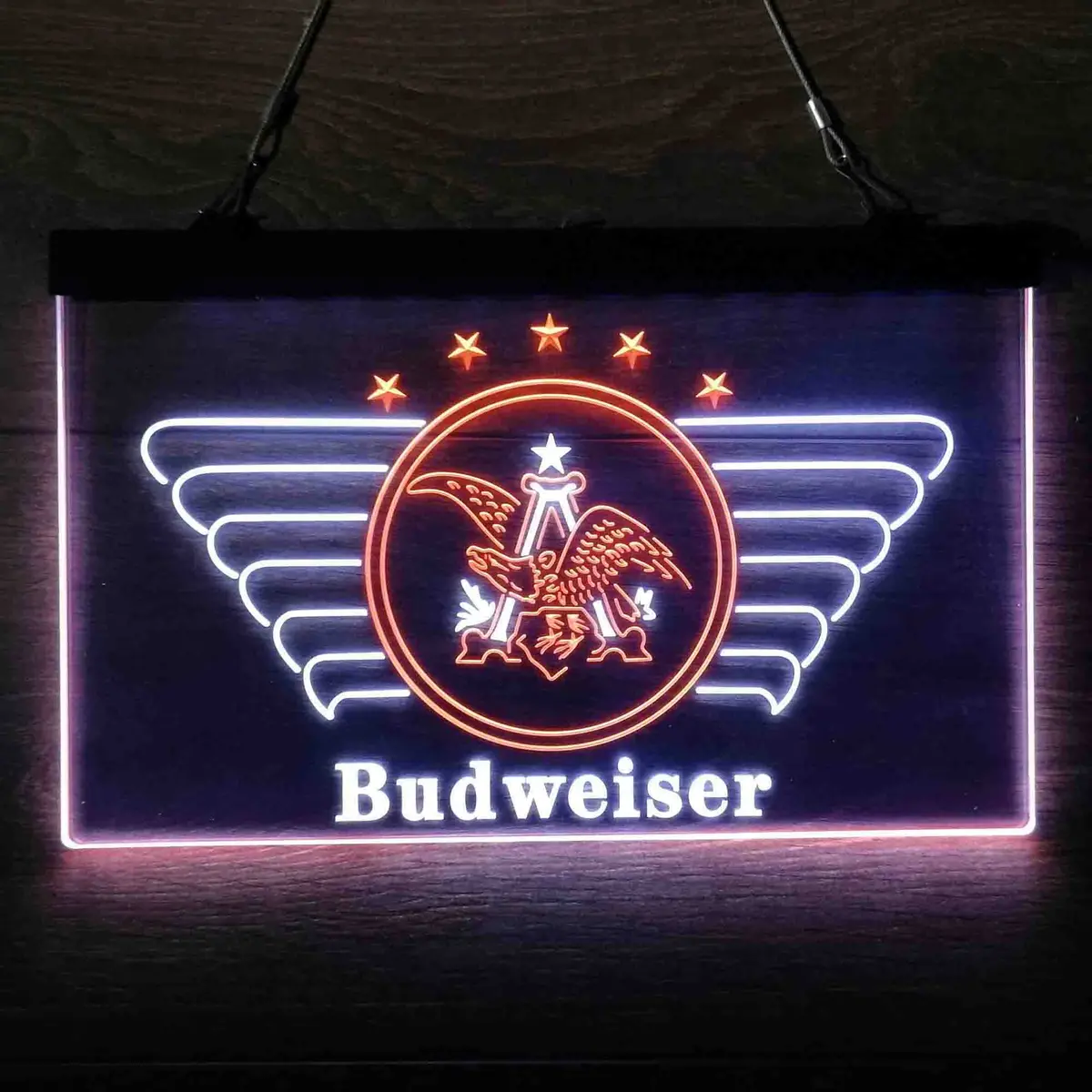Budweiser Eagle Neon LED Decorative Wall Sign - Image 13