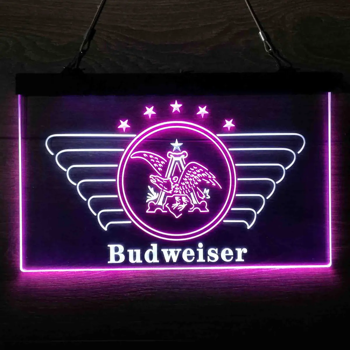 Budweiser Eagle Neon LED Decorative Wall Sign - Image 7