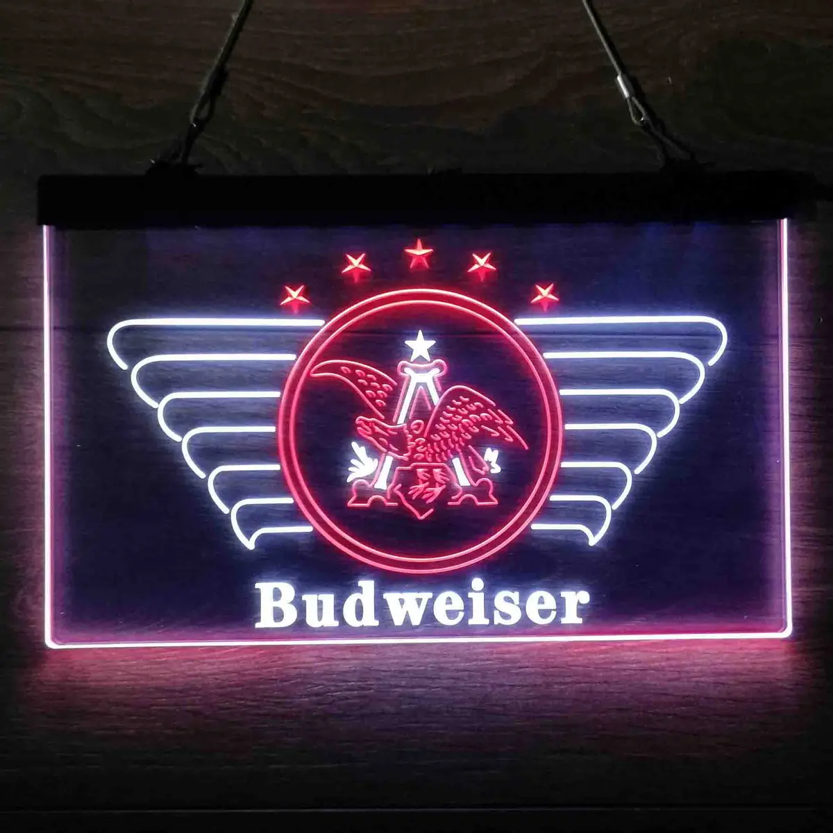 Budweiser Military Eagle Neon Led Sign 7