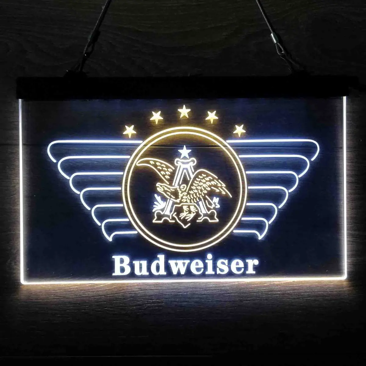 Budweiser Eagle Neon LED Decorative Wall Sign - Image 8